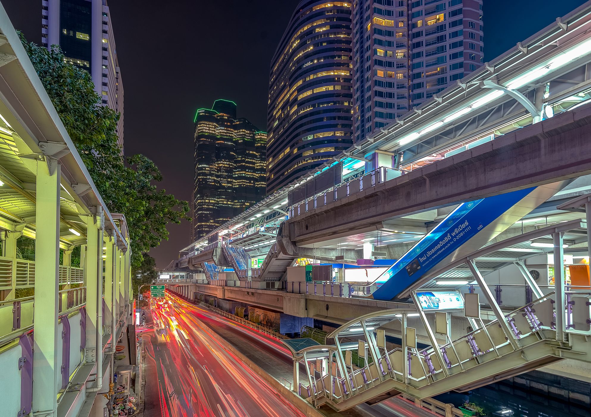 Sala Daeng BTS Station, Thailand