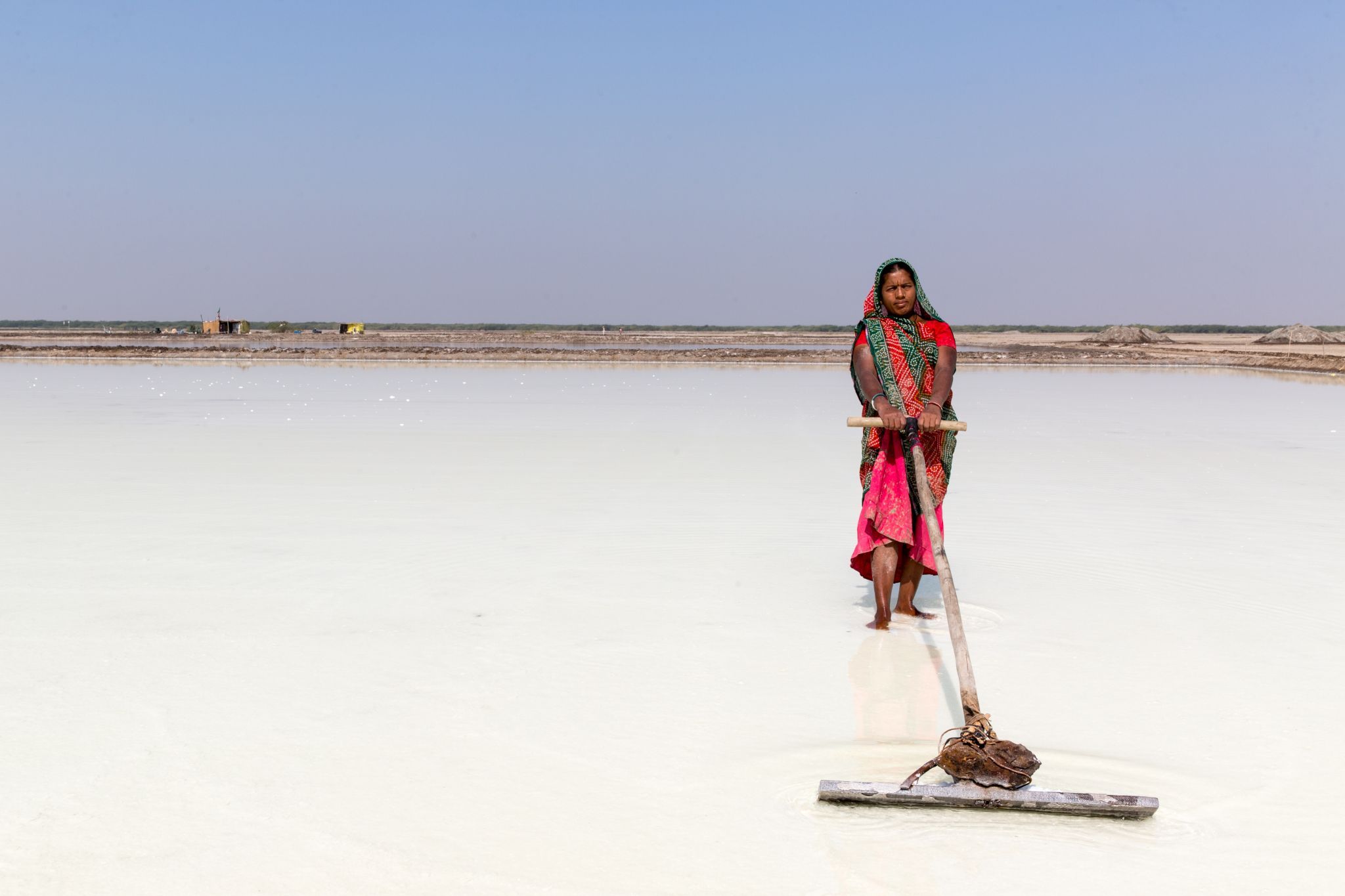 Salt Flats, India