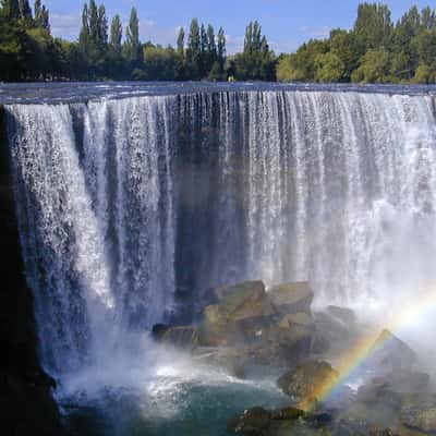 Salto del Lajas, Chile