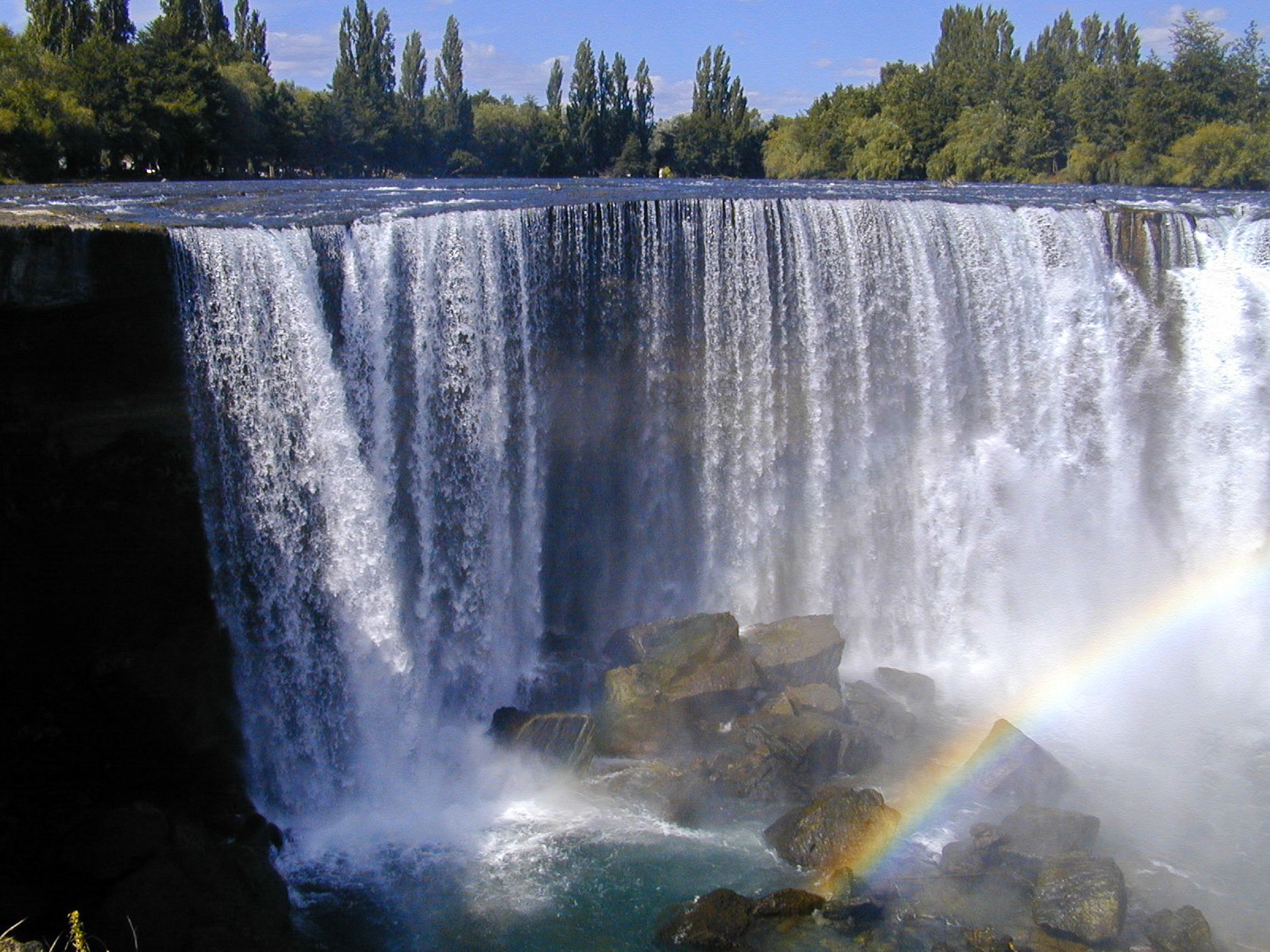 Salto del Lajas, Chile