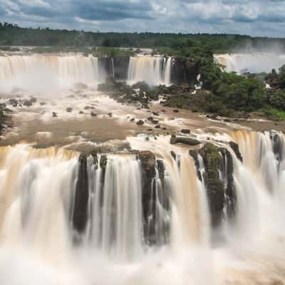 Salto San Martín, Argentina