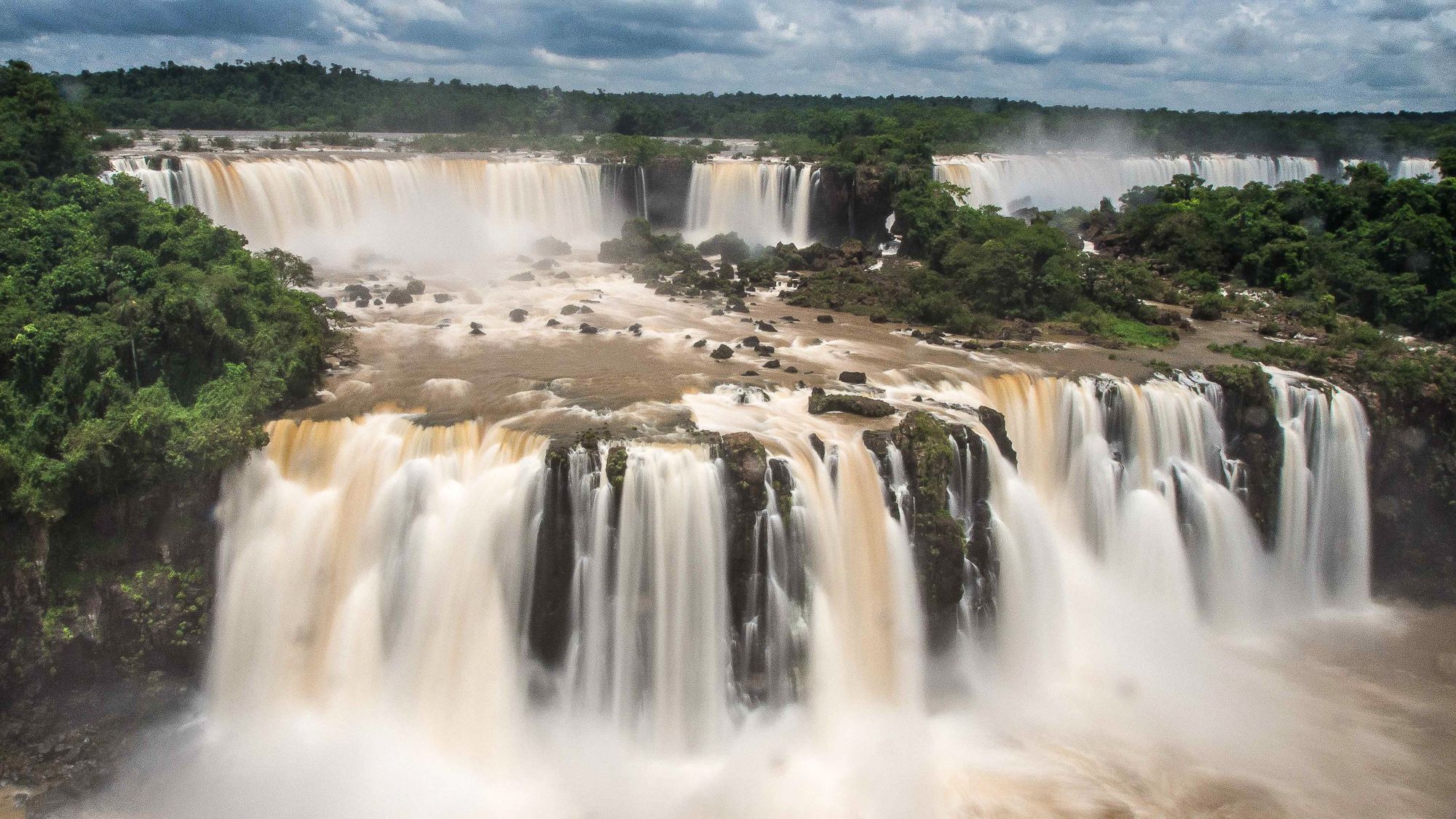 Salto San Martín, Argentina