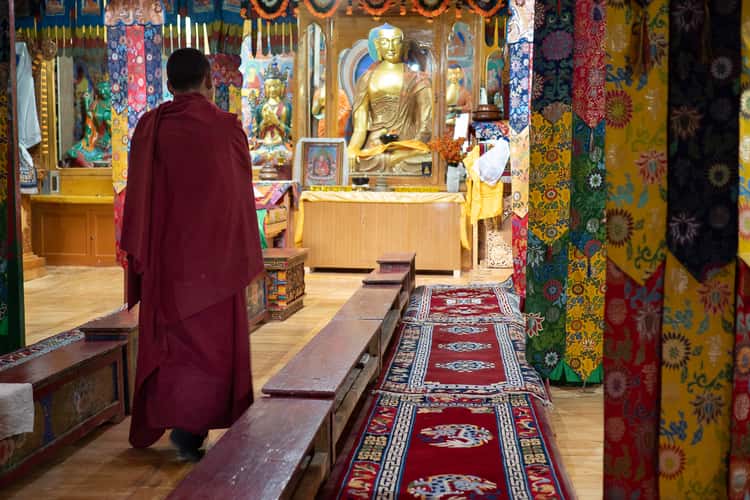 Samstanling Gompa