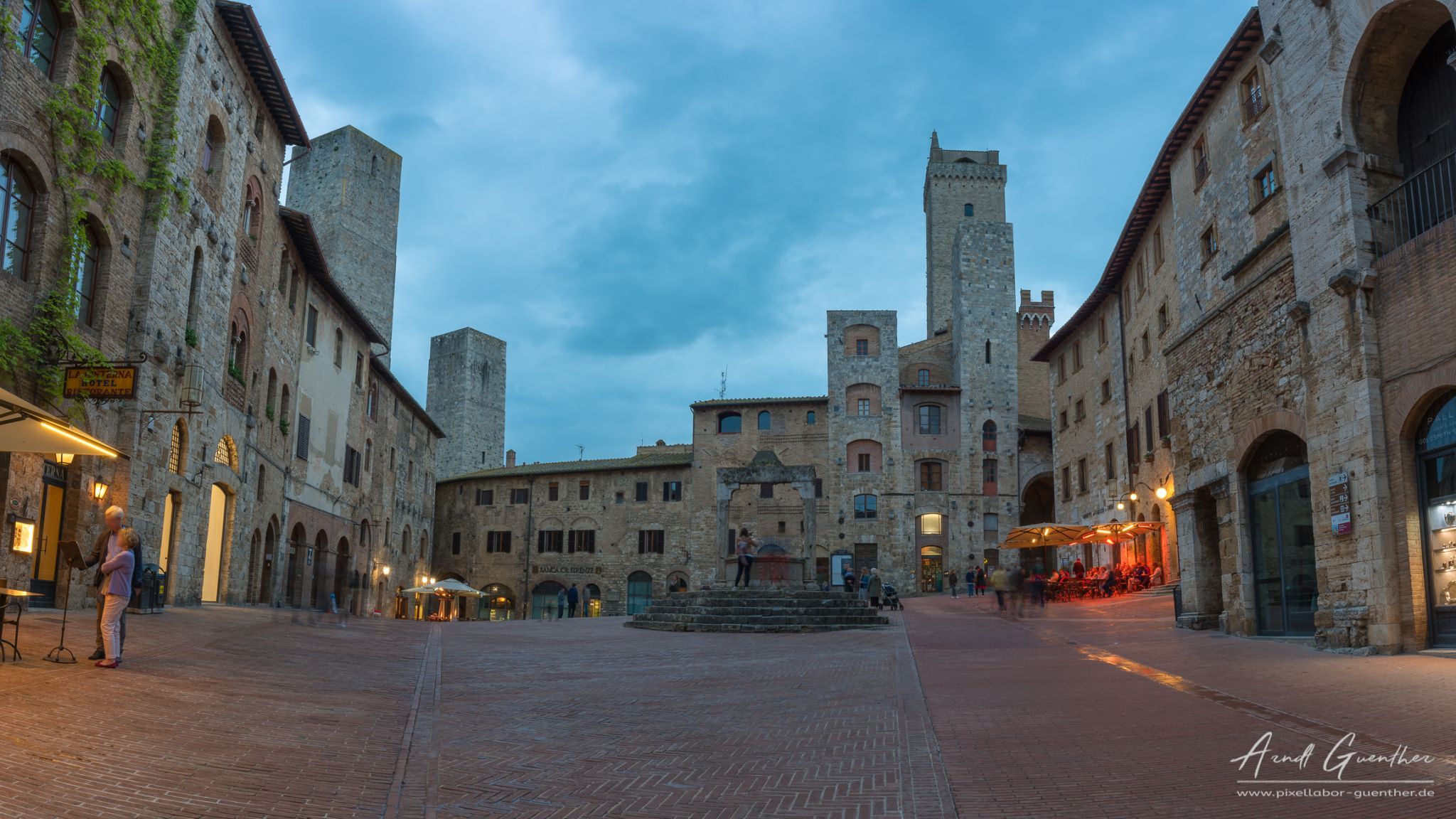 San Gimignano, Italy