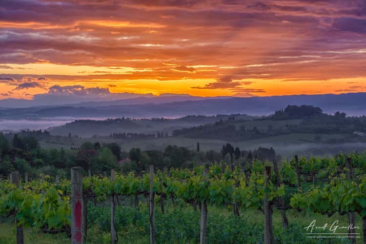 San Gimignano Sunrise