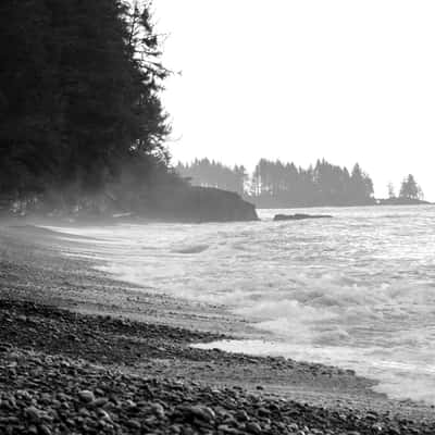 Sandcut beach, Canada