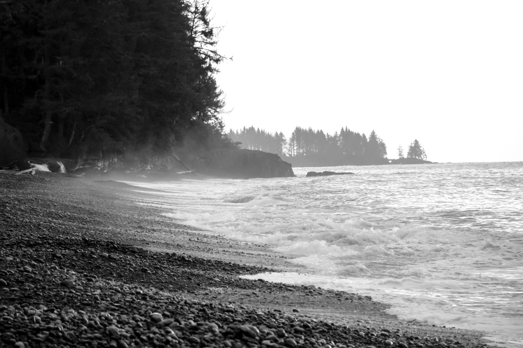 Sandcut beach, Canada