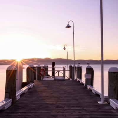 Sandy Bay Hobart Tasmania, Australia