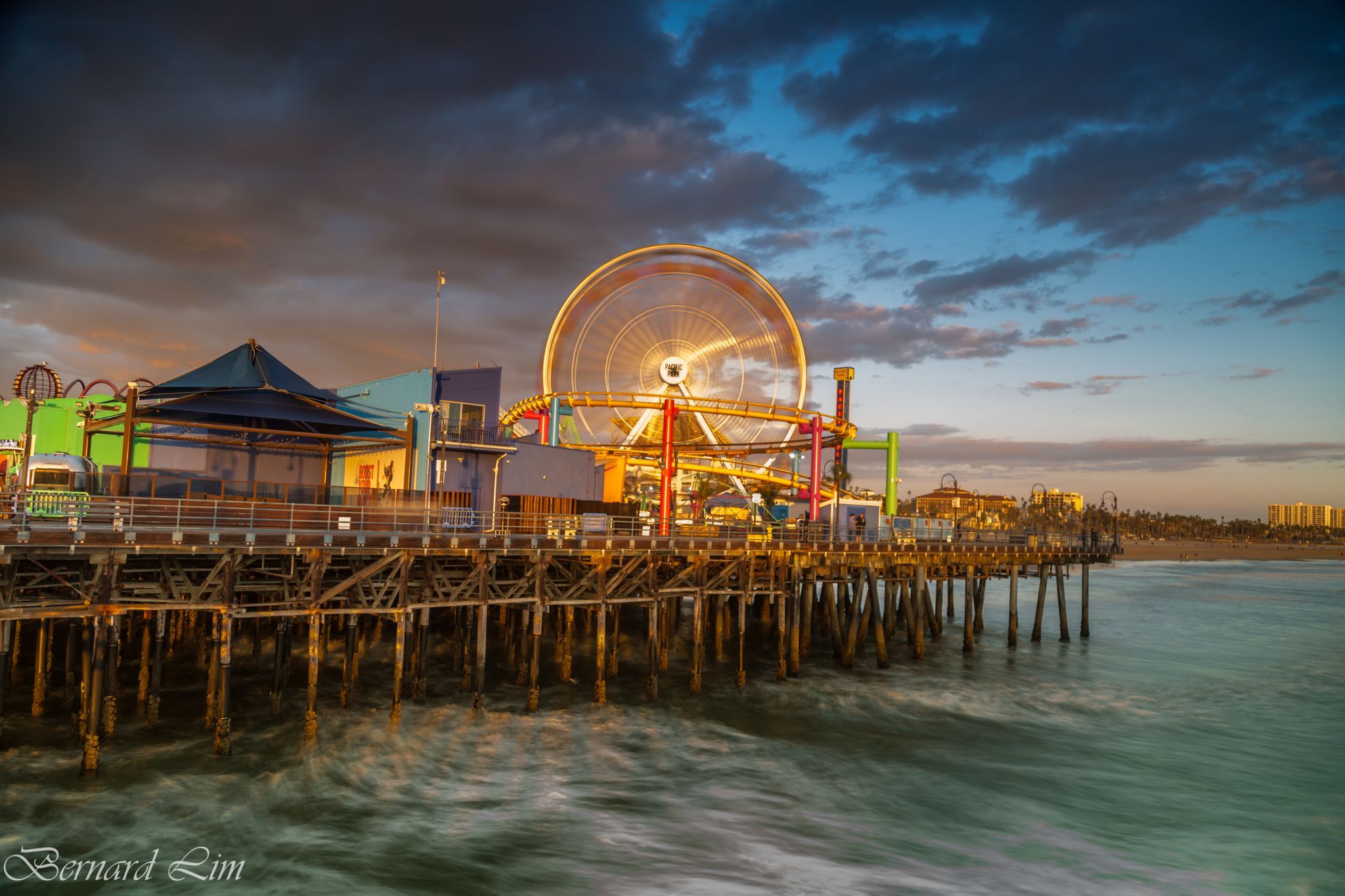 Santa Monica Beach, USA