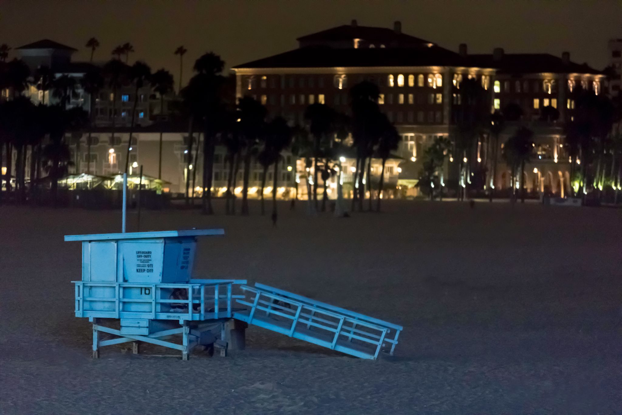 Santa Monica Beach, USA