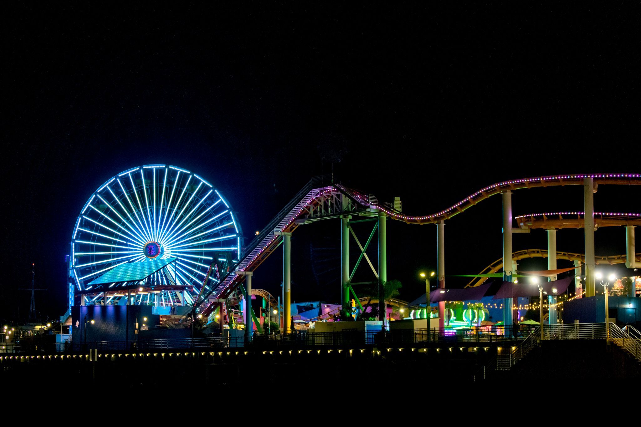 Santa Monica Beach, USA