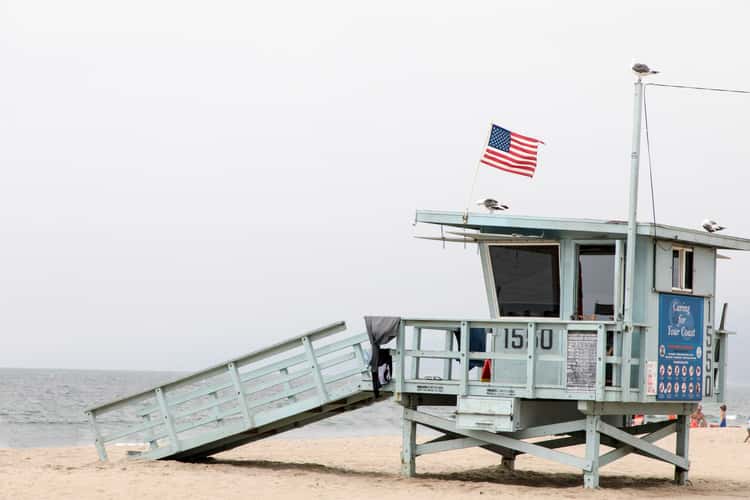 Santa Monica Beach
