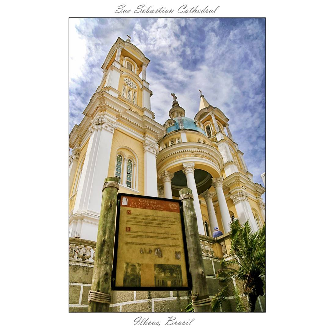 Sao Sebastiao Catedral, Brazil