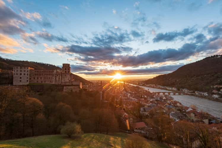 Scheffelterrasse, Heidelberg