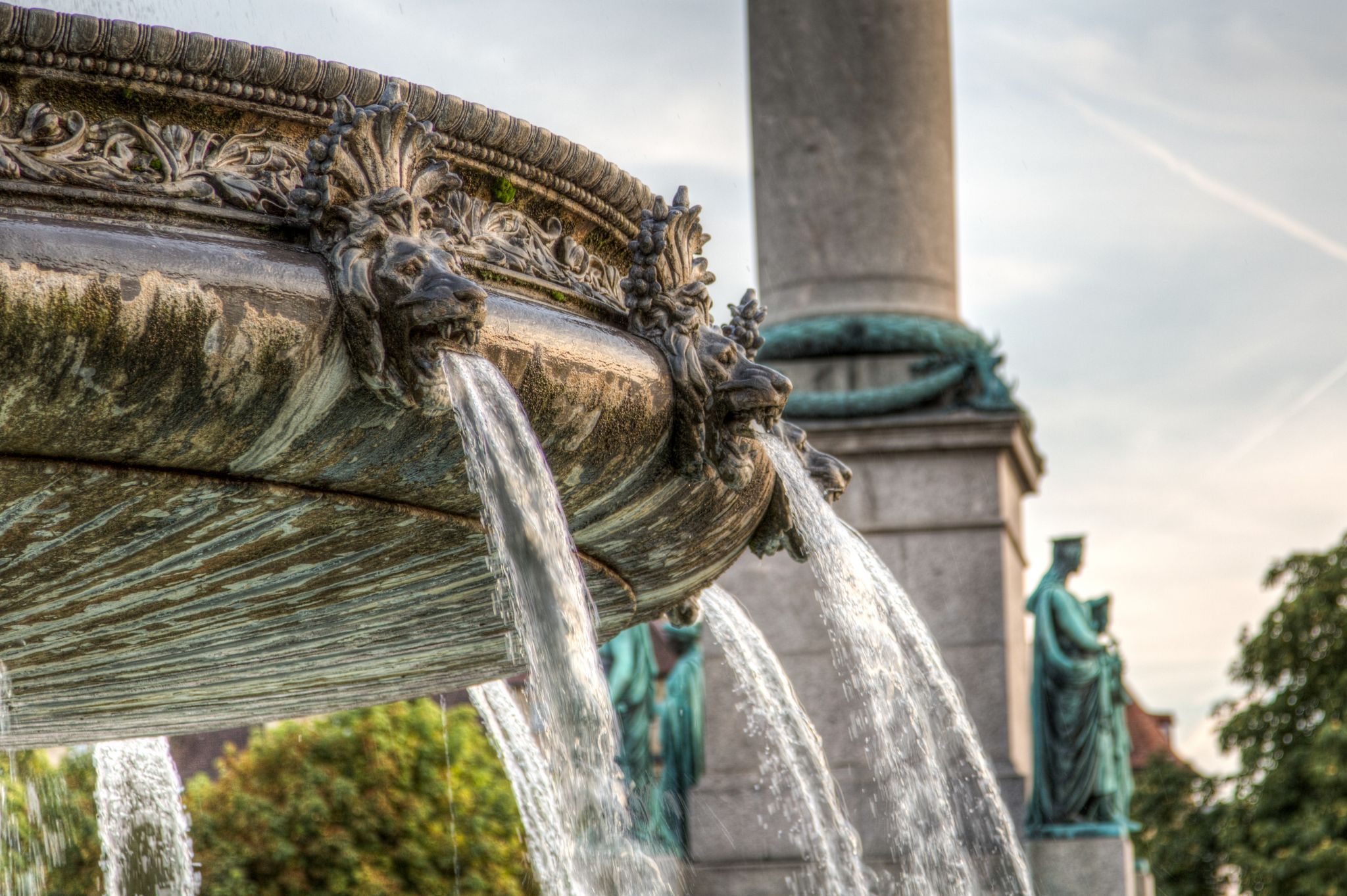 Schlossplatz Stuttgart, Germany
