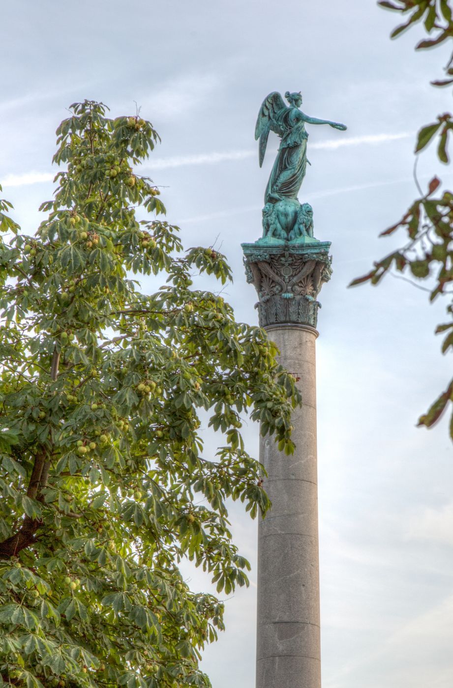 Schlossplatz Stuttgart, Germany