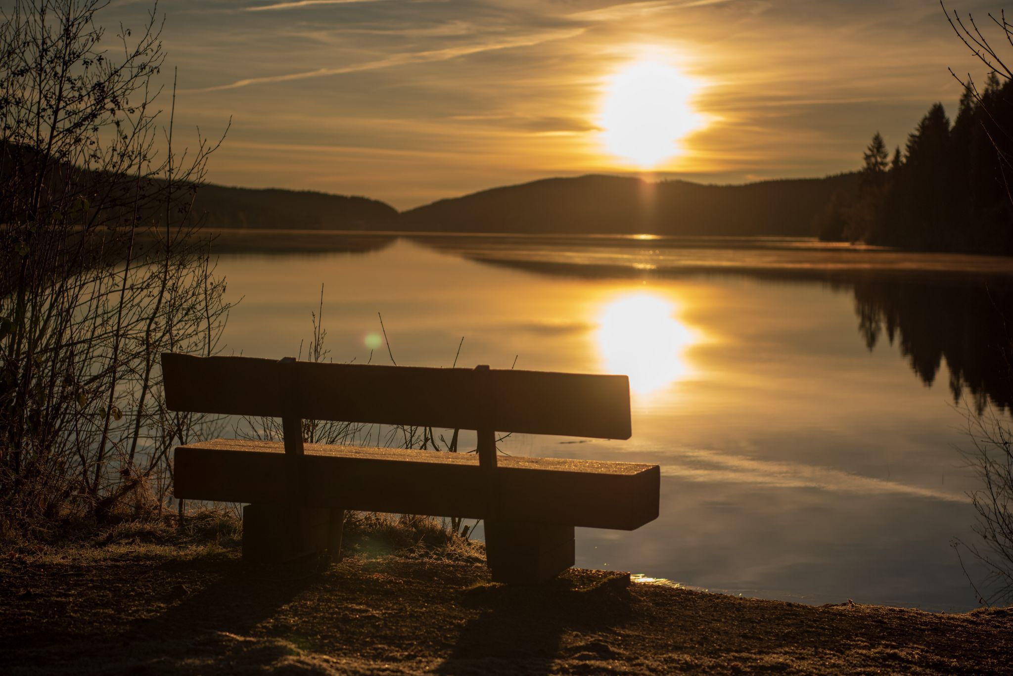 Schluchsee Waterfront, Germany