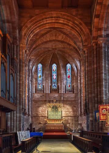 Shrewsbury Abby