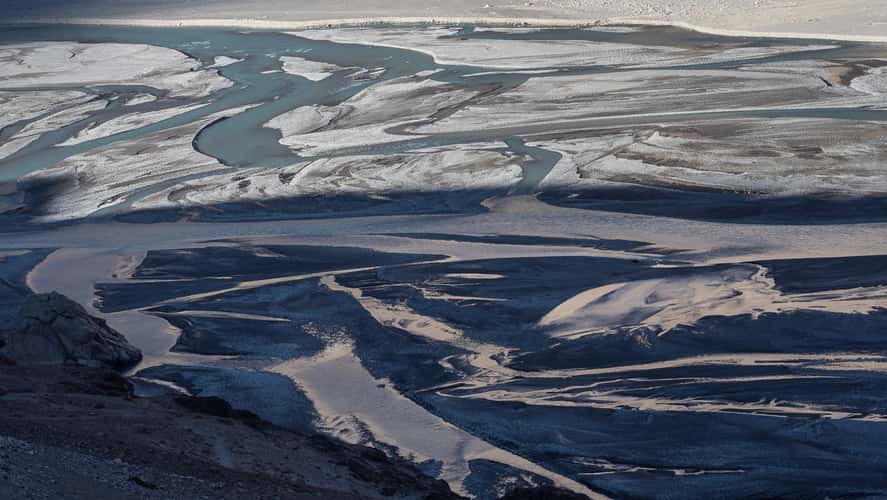 Shyok river