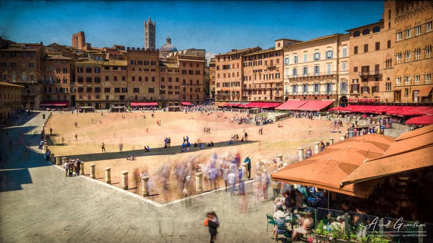 Siena Piazza del Campo