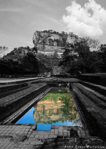Sigiriya Rock Fortress
