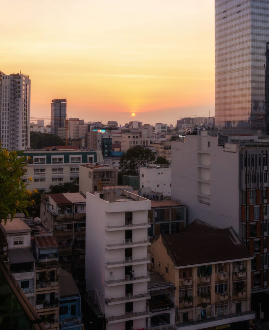 Silverland Charner Hotel Rooftop Bar, Vietnam