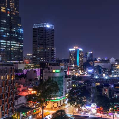 Silverland Charner Hotel Rooftop Bar, Vietnam