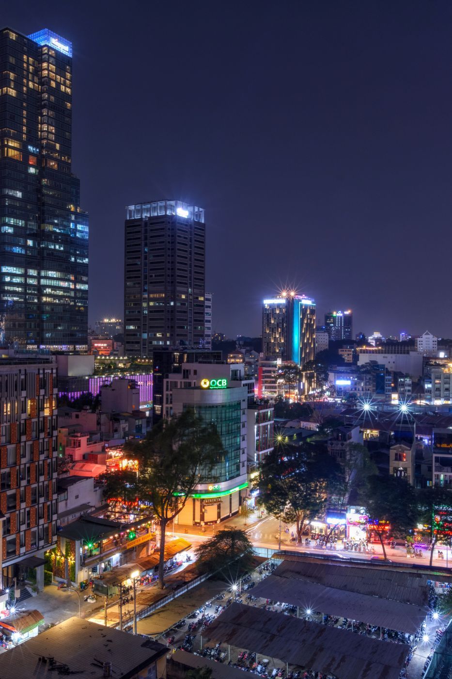 Silverland Charner Hotel Rooftop Bar, Vietnam