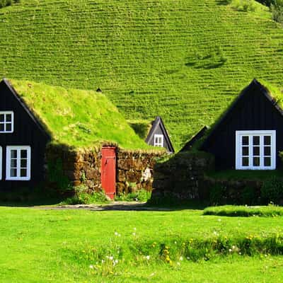 Skógar Museum, Iceland