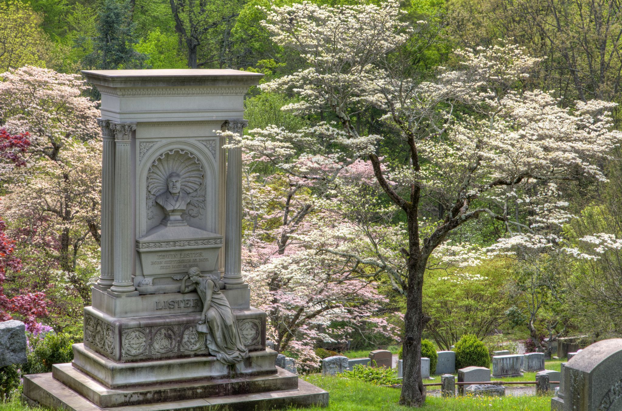 Sleepy Hollow Cemetery, USA