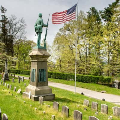 Sleepy Hollow Cemetery, USA