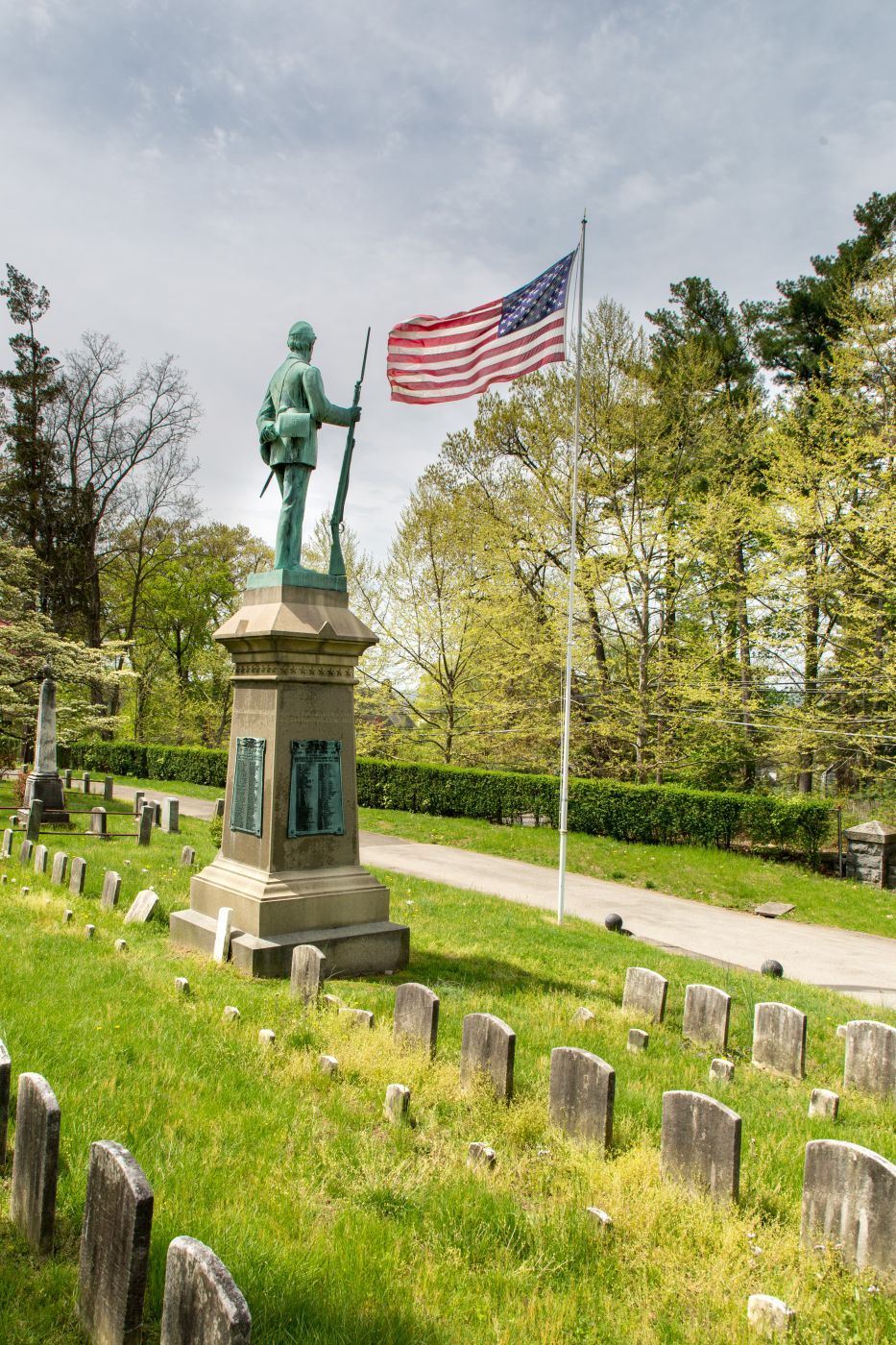 Sleepy Hollow Cemetery, USA