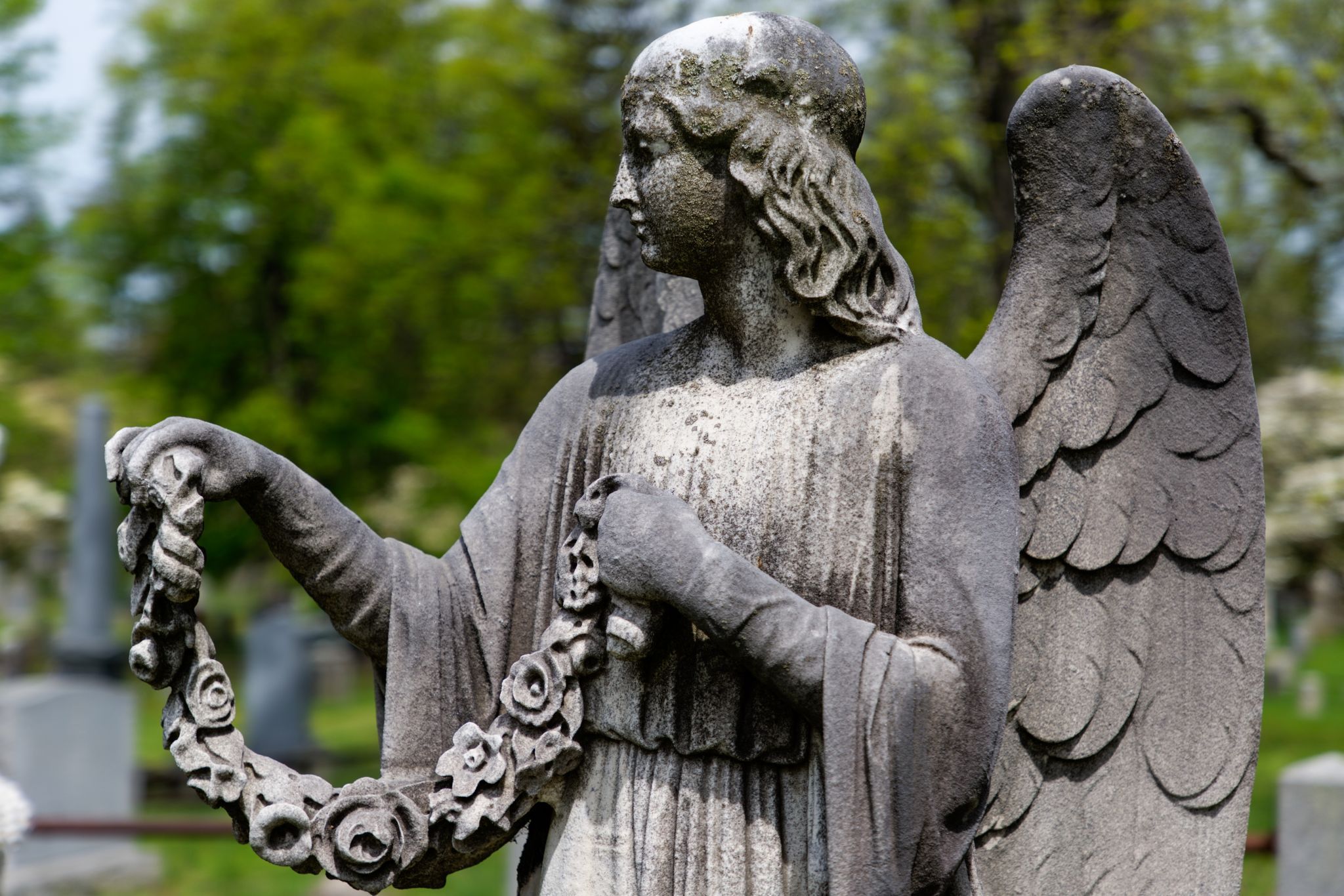 Sleepy Hollow Cemetery, USA
