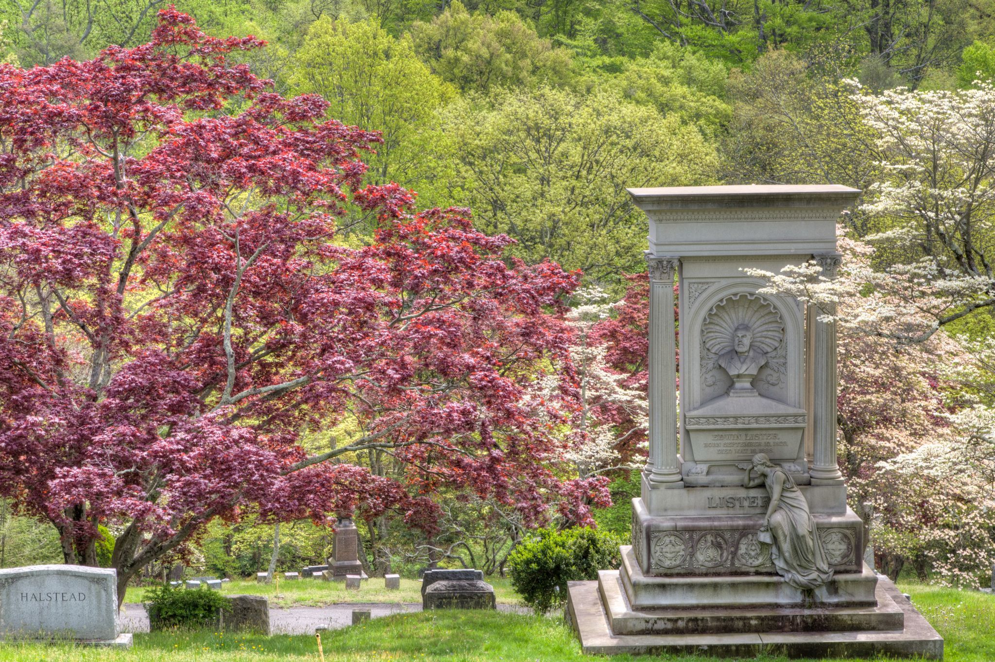 Sleepy Hollow Cemetery, USA