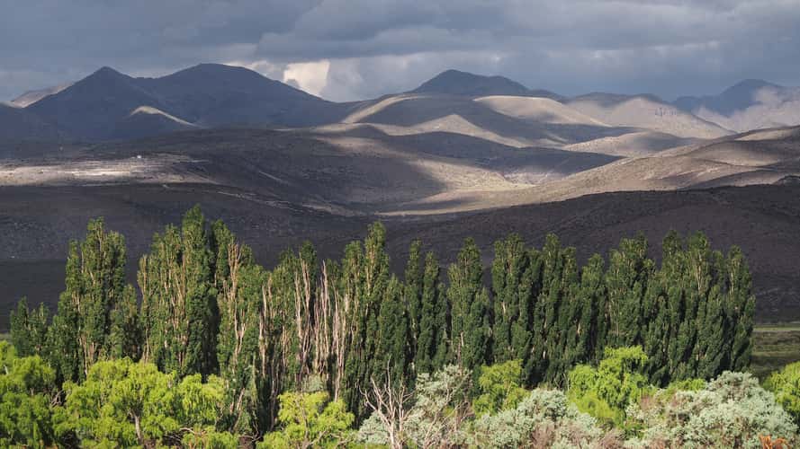 south Mendoza