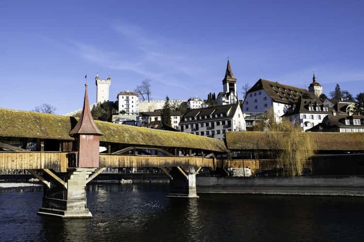 Nadelwehr Lucerne