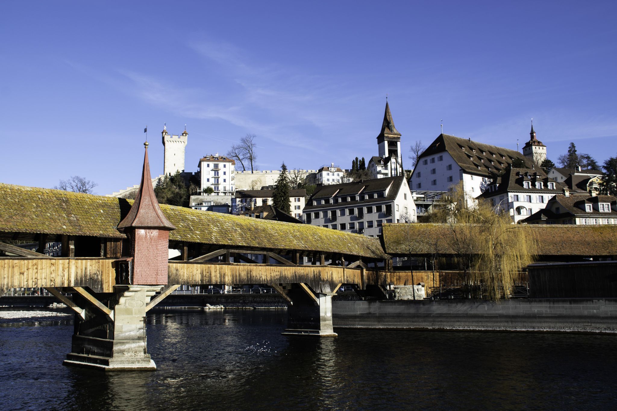 Nadelwehr Lucerne, Switzerland