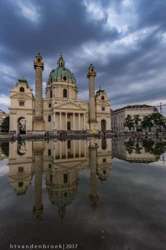 St. Charles Church, Vienna 