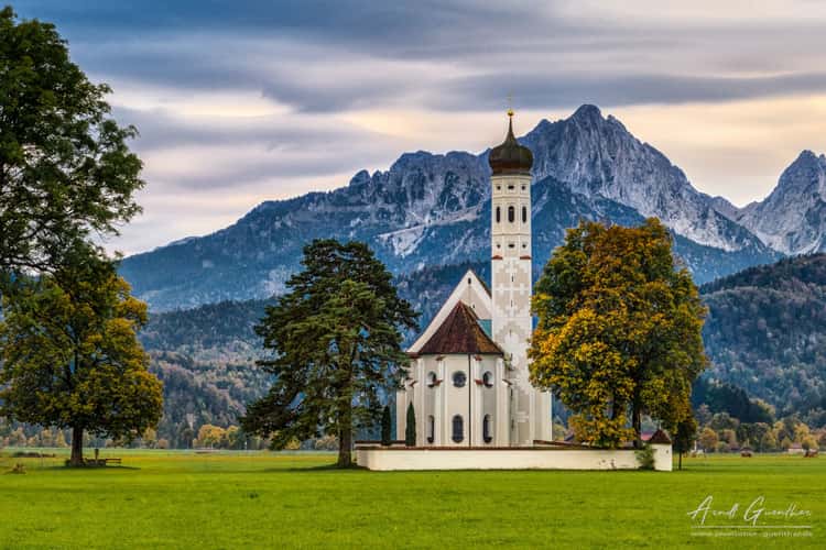 St. Coloman Church- Schwangau, Bavaria