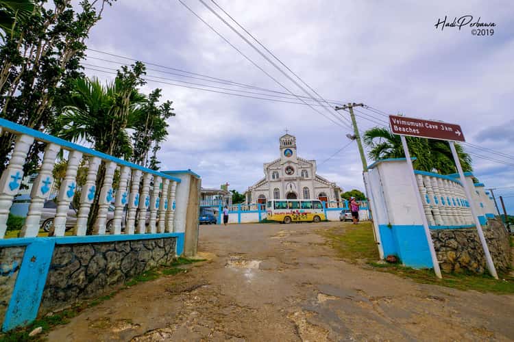St Joseph's Cathedral Neiafu-Tonga