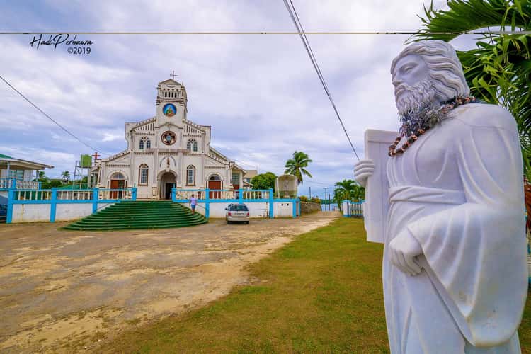 St Joseph's Cathedral Neiafu-Tonga