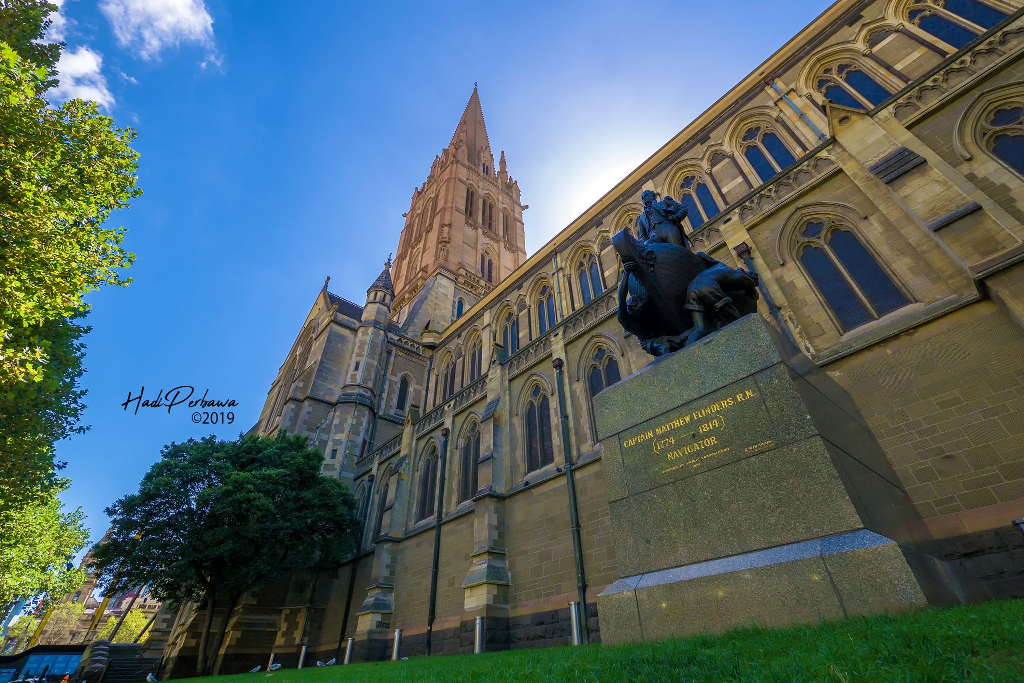 St. Paul Catedral, Melbourne, Australia