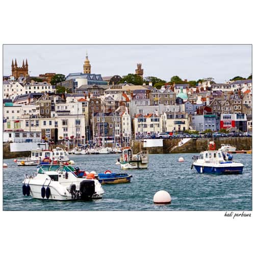 St. Peters Port, Guernsey