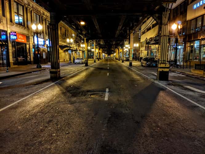 State & Lake