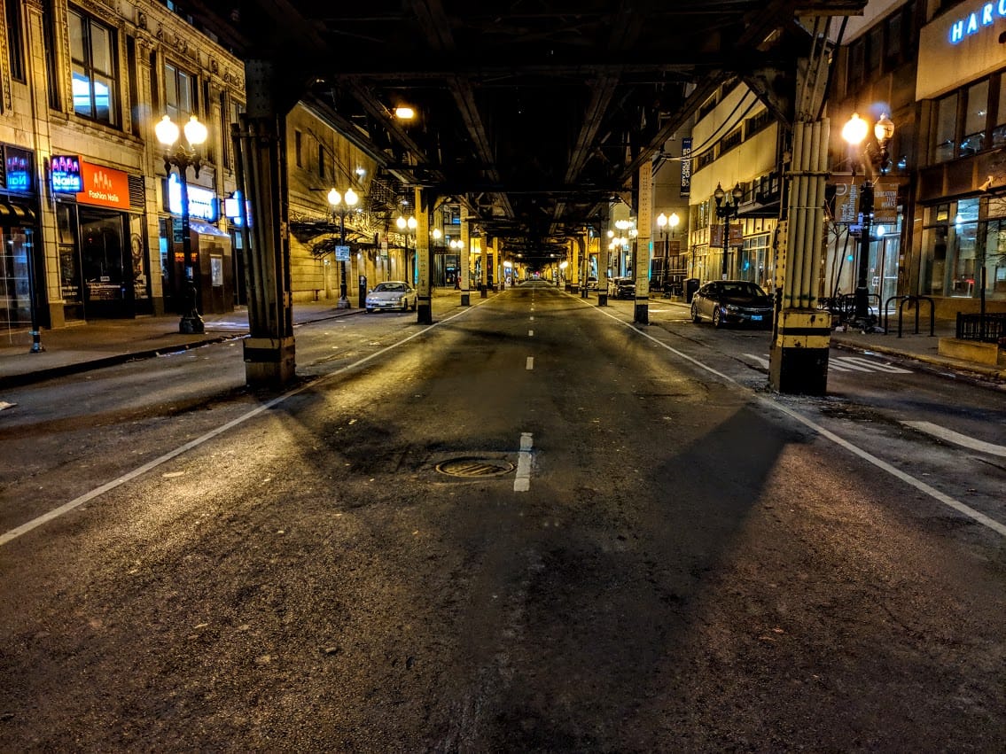 State & Lake, USA