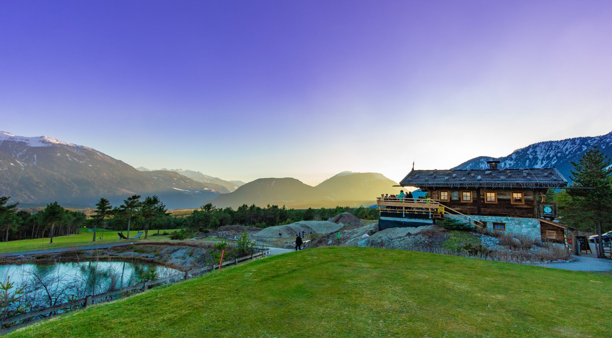 Stöttlalm in Mieming, Austria
