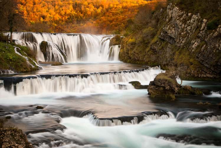 Waterfall Štrbački buk, Una National Park