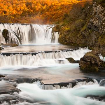 Waterfall Štrbački buk, Una National Park, Bosnia and Herzegovina