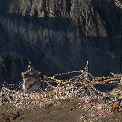 Stupa near Lamayuru, India