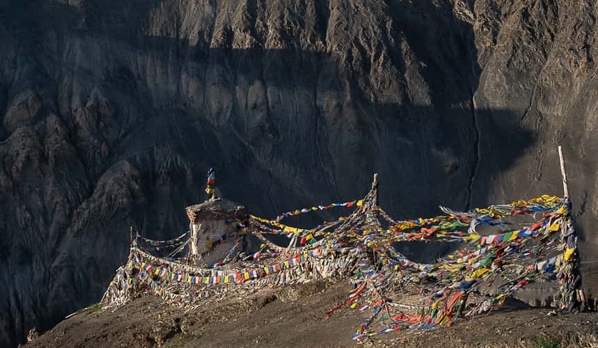 Stupa near Lamayuru